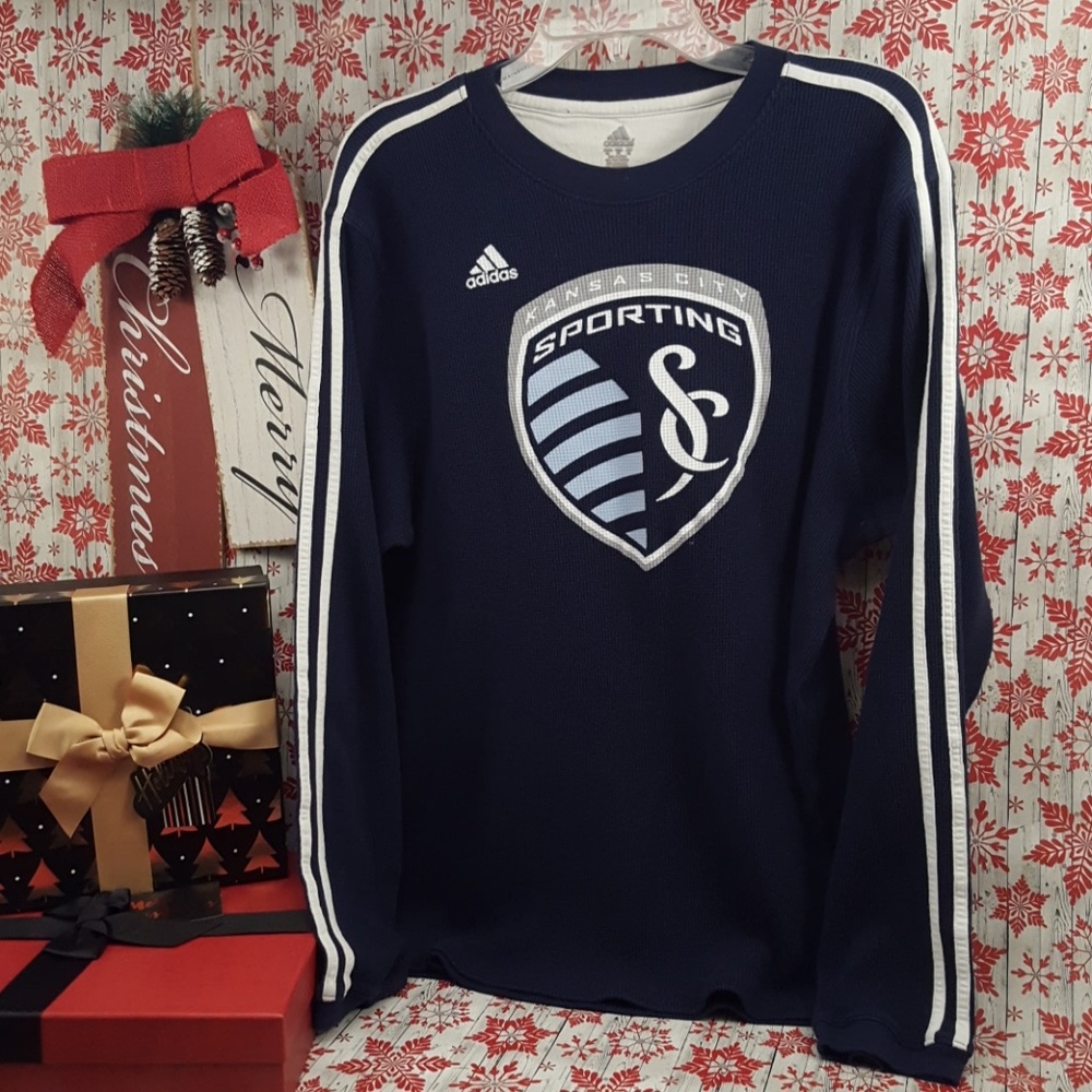 Adidas Kansas City Sporting thermal long sleeve